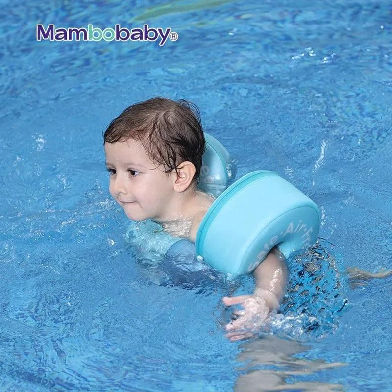  Non Inflatable Baby Arm Float Circle Pool Training 