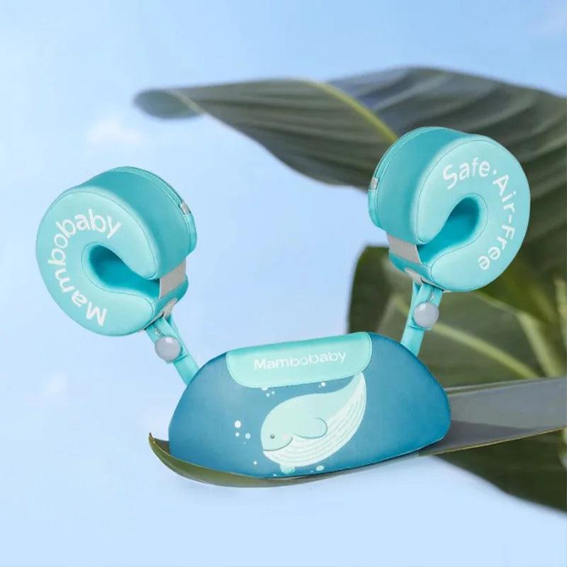  Non Inflatable Baby Arm Float Circle Pool Training 