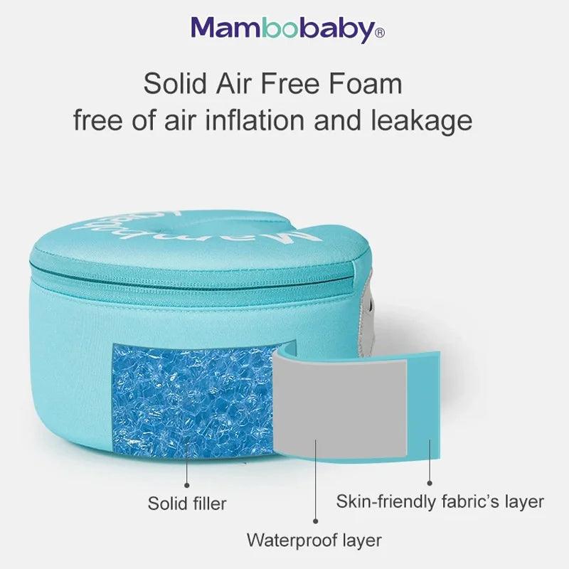  Non Inflatable Baby Arm Float Circle Pool Training 