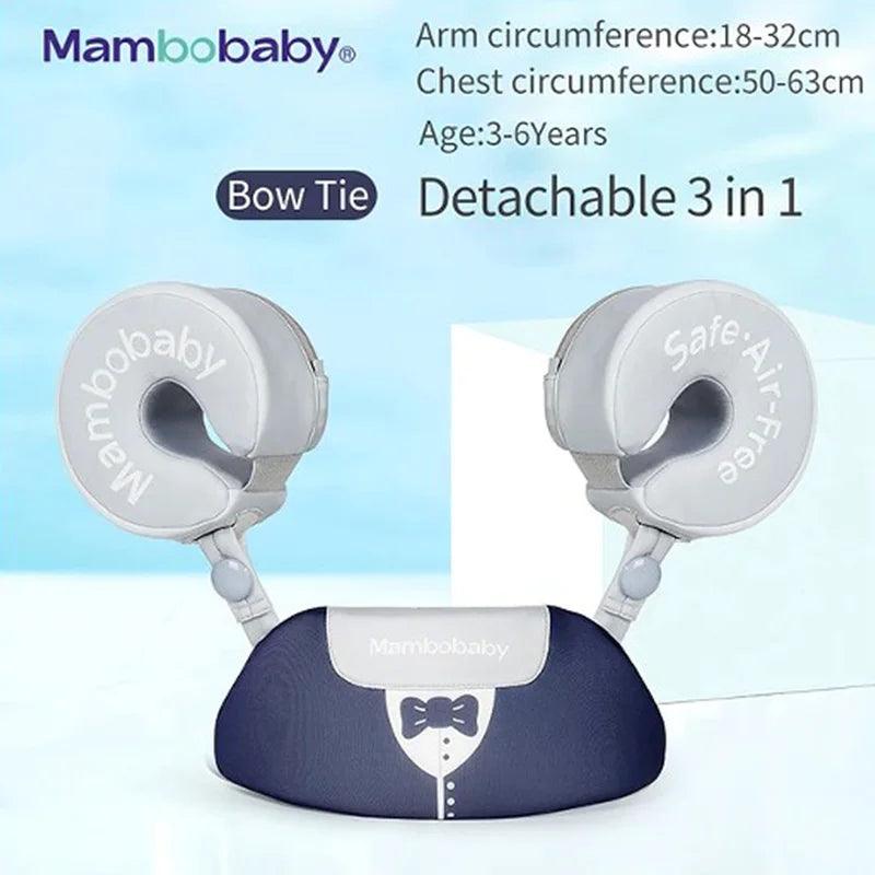  Non Inflatable Baby Arm Float Circle Pool Training 