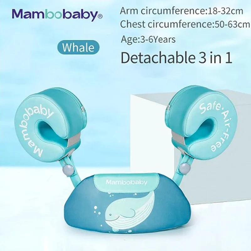  Non Inflatable Baby Arm Float Circle Pool Training 