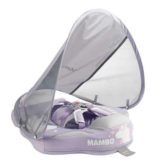  Non Inflatable Baby Swim Float With Durable Sun Canopy -  ToylandEU™