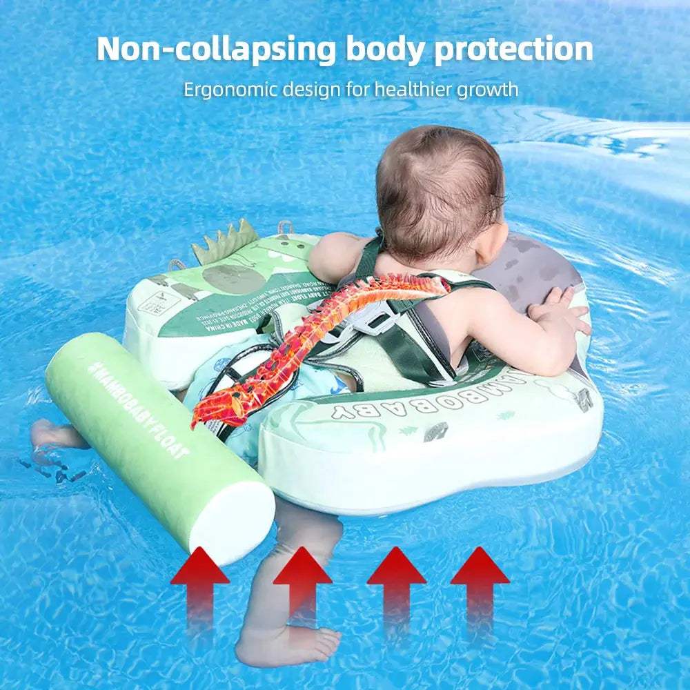  Non Inflatable Baby Swim Float With Durable Sun Canopy -  ToylandEU™