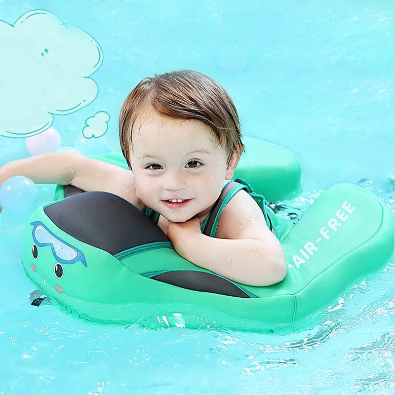  Non Inflatable Baby Swimming Float Seat Safe Pool Fun 
