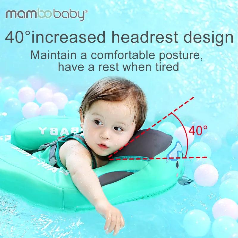  Non Inflatable Baby Swimming Float Seat Safe Pool Fun 