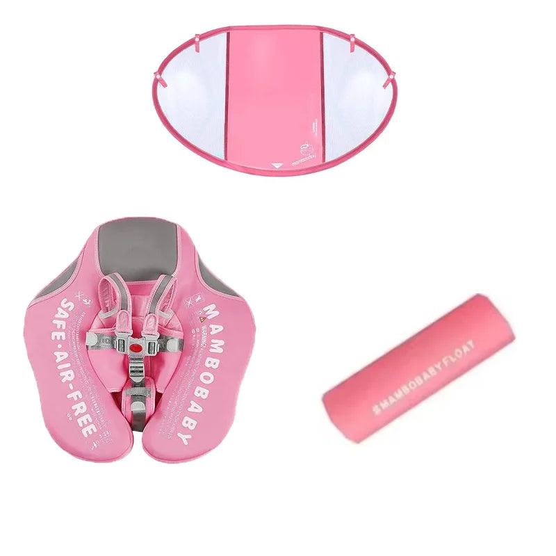  Non Inflatable Baby Swimming Float Seat Safe Pool Fun 