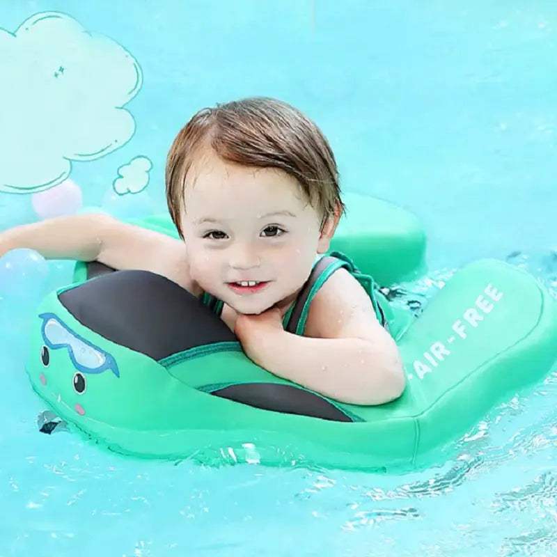 Non Inflatable Baby Swimming Ring for Waist Support -  ToylandEU™