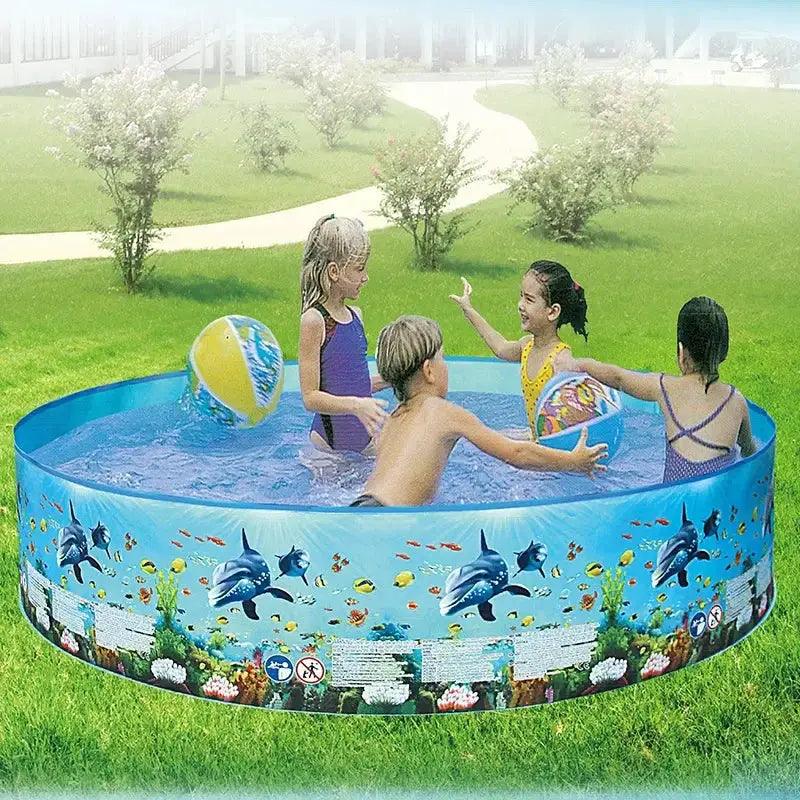  Non Inflatable Pool Toy Rigid Thickened Outdoor Kids -  ToylandEU™