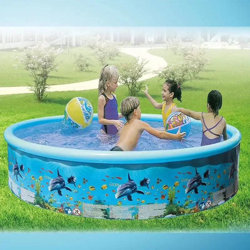  Non Inflatable Pool Toy Rigid Thickened Outdoor Kids -  ToylandEU™