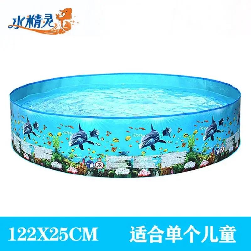  Non Inflatable Pool Toy Rigid Thickened Outdoor Kids -  ToylandEU™