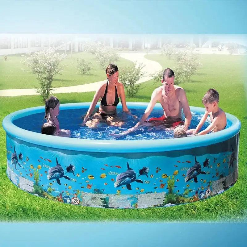  Non Inflatable Pool Toy Rigid Thickened Outdoor Kids -  ToylandEU™