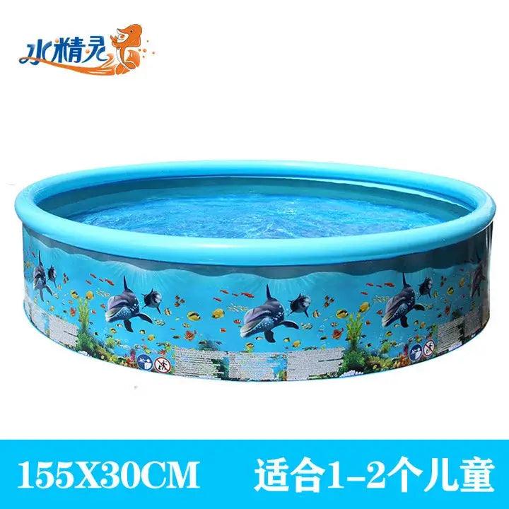  Non Inflatable Pool Toy Rigid Thickened Outdoor Kids -  ToylandEU™