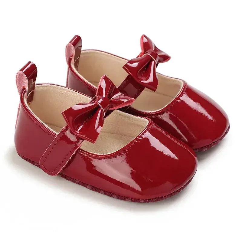  Non Slip Baby Shoes First Walkers Soft Fabric Sole -  ToylandEU™