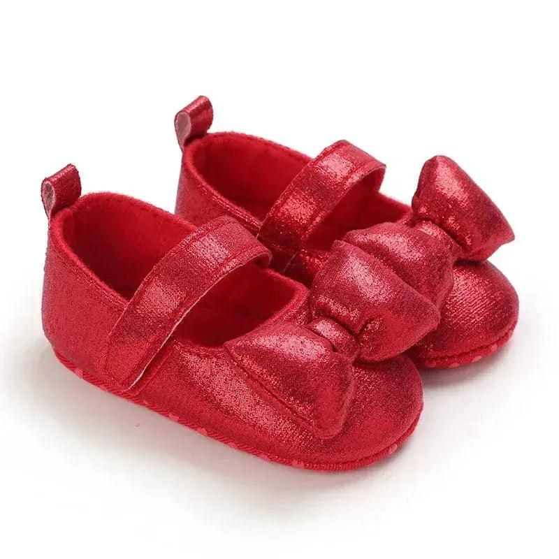  Non Slip Baby Shoes First Walkers Soft Fabric Sole -  ToylandEU™