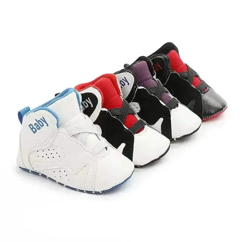 Non Slip Baby Shoes For First Walker Unisex Sneakers - ToylandEU