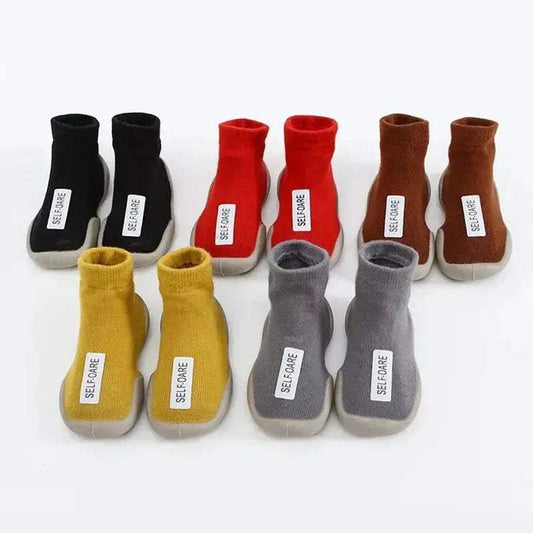Non Slip Baby Walking Shoes For Toddlers Soft Sole - ToylandEU
