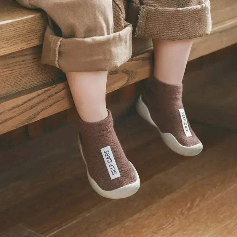 Non Slip Baby Walking Shoes For Toddlers Soft Sole - ToylandEU