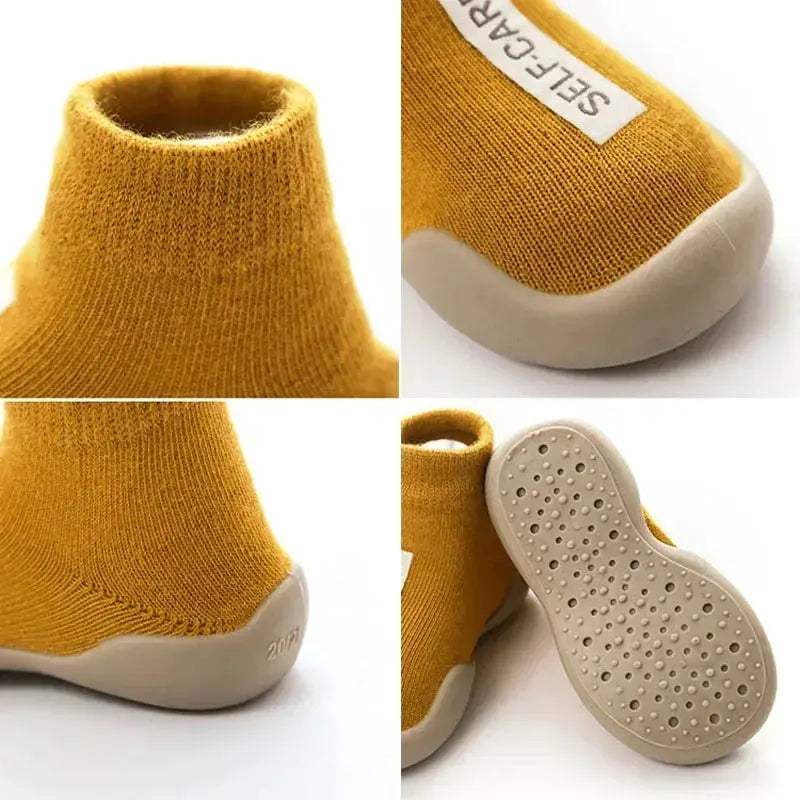 Non Slip Baby Walking Shoes For Toddlers Soft Sole - ToylandEU