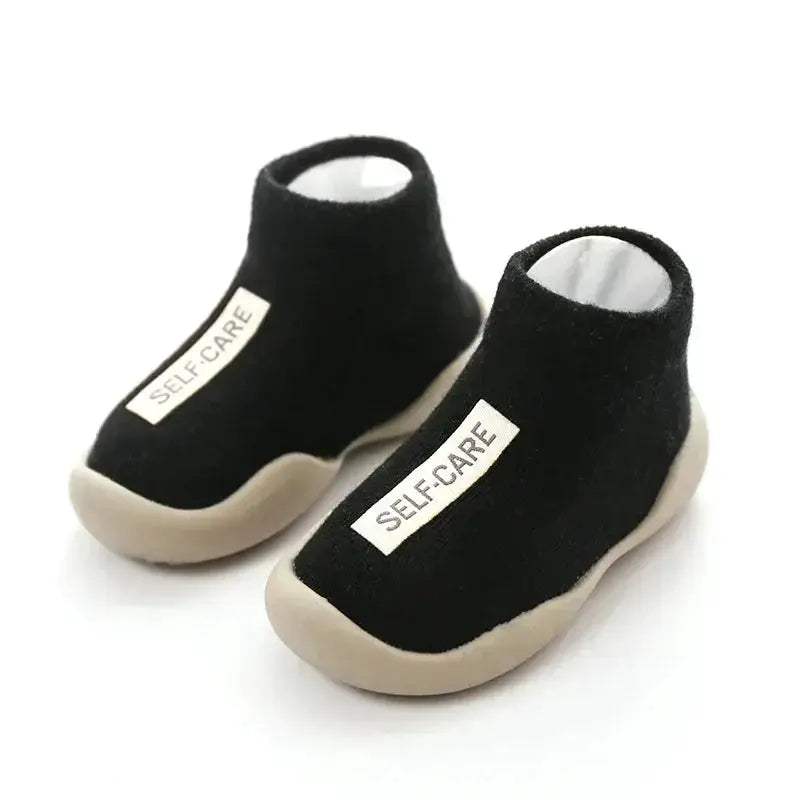 Non Slip Baby Walking Shoes For Toddlers Soft Sole - ToylandEU