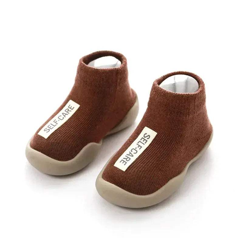 Non Slip Baby Walking Shoes For Toddlers Soft Sole - ToylandEU