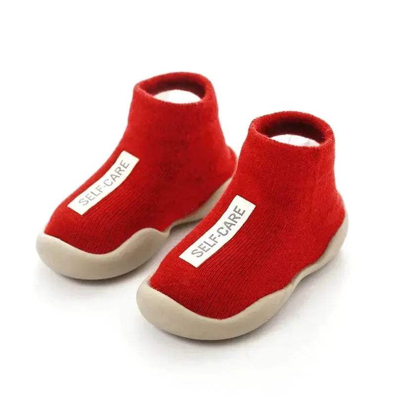 Non Slip Baby Walking Shoes For Toddlers Soft Sole - ToylandEU
