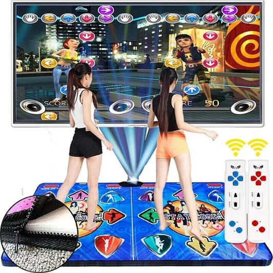  Non Slip Dance Pad For PC TV Gaming Wireless Receiver -  ToylandEU™