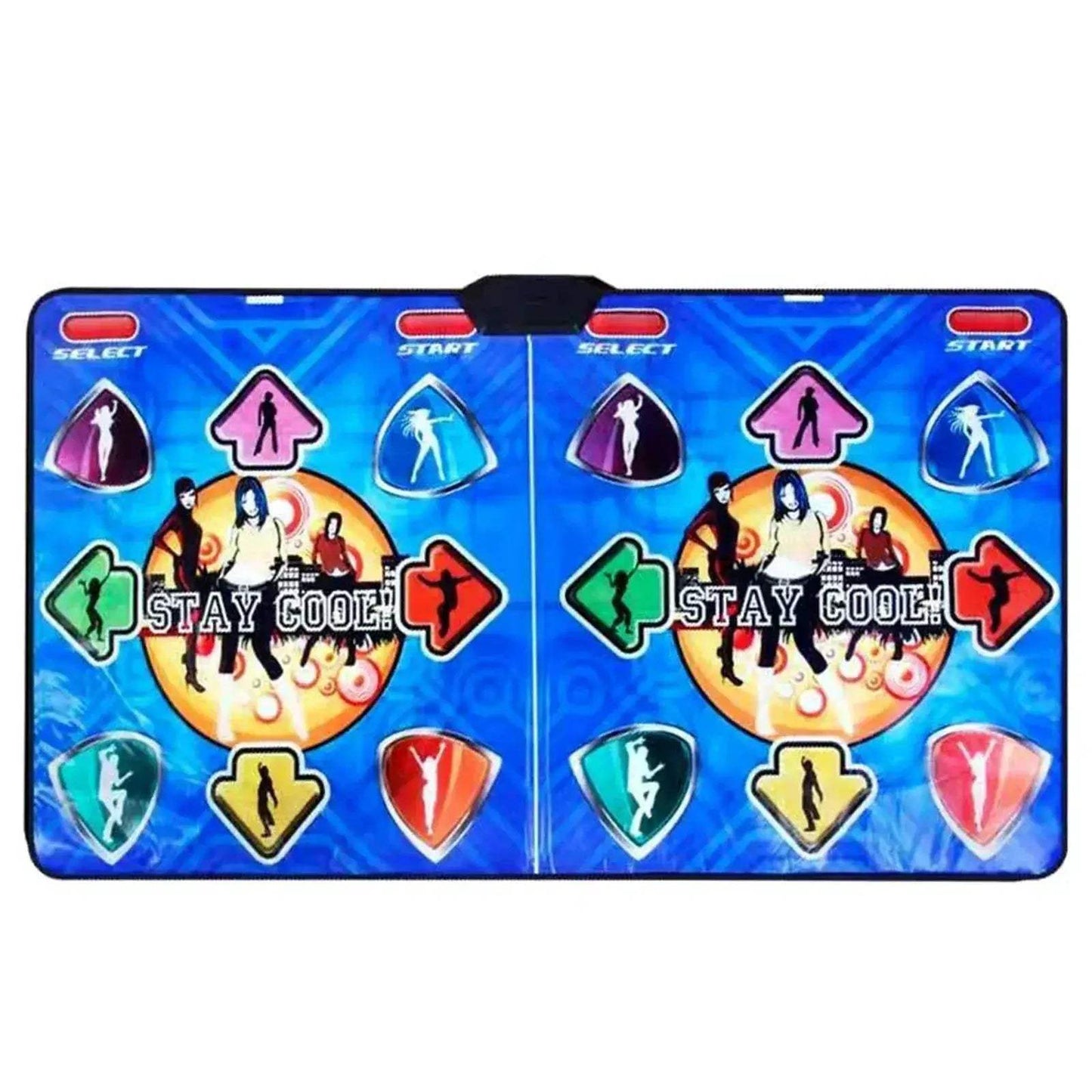 Non Slip Dance Pad For PC TV Gaming Wireless Receiver - ToylandEU