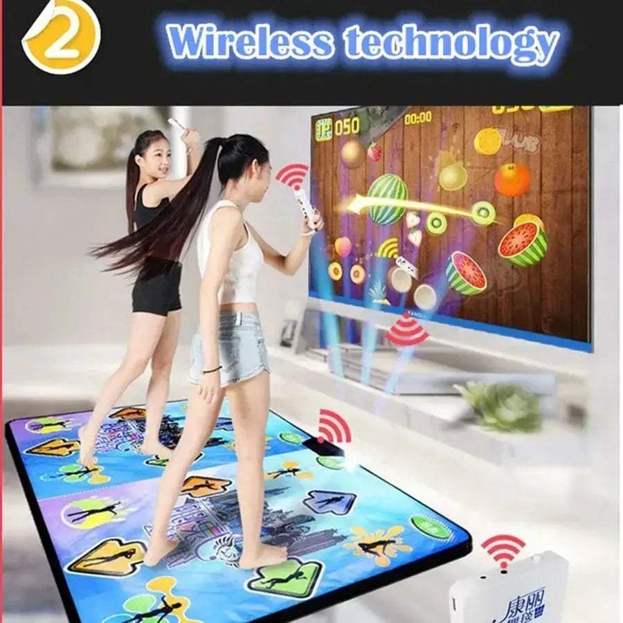 Non Slip Dance Pads For PC TV Gaming Console Durable - ToylandEU