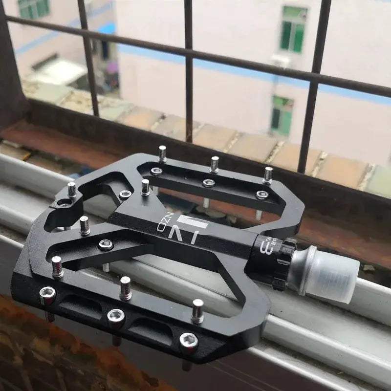 Non Slip Mountain Bike Pedals Aluminum Flat Platform - ToylandEU