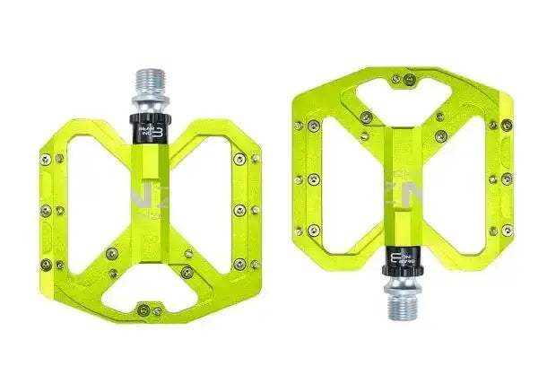 Non Slip Mountain Bike Pedals Aluminum Flat Platform - ToylandEU
