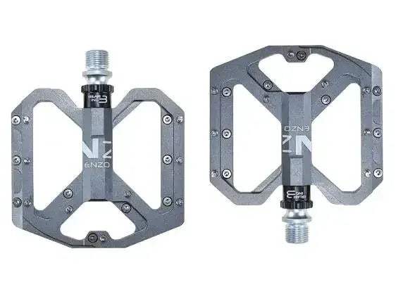Non Slip Mountain Bike Pedals Aluminum Flat Platform - ToylandEU