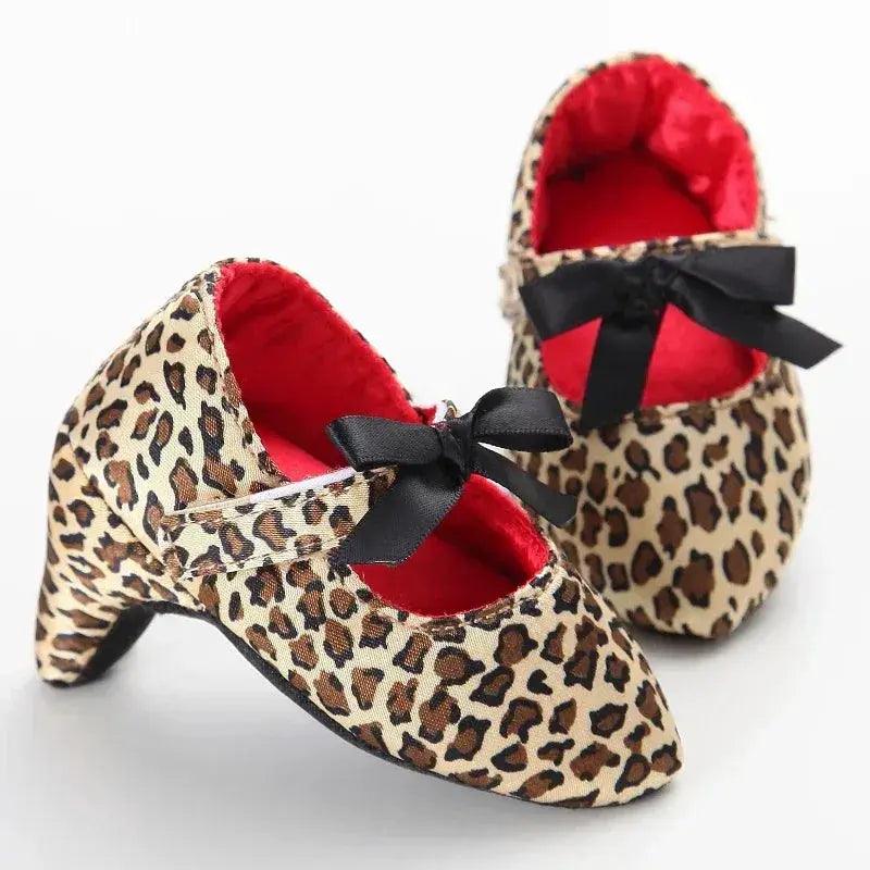  Non Slip Soft Baby Toddler Shoes For Girls With Bow -  ToylandEU™