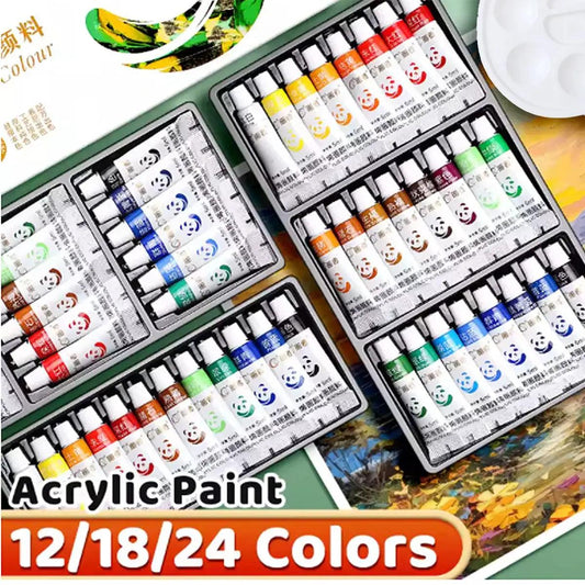  Non Toxic Acrylic Paint Set For Beginners No Fading -  ToylandEU™