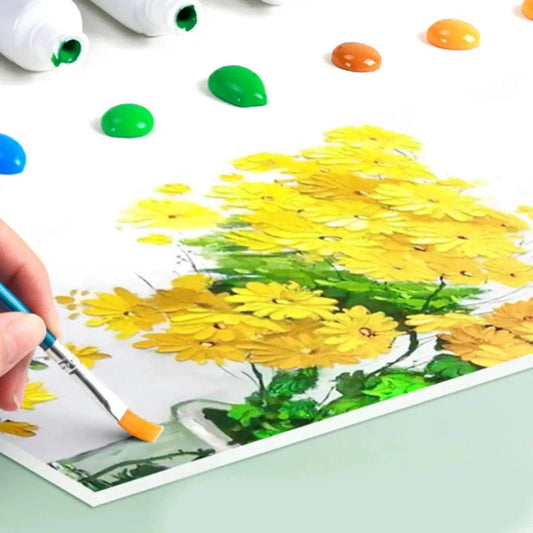  Non Toxic Acrylic Paint Set For Beginners No Fading -  ToylandEU™