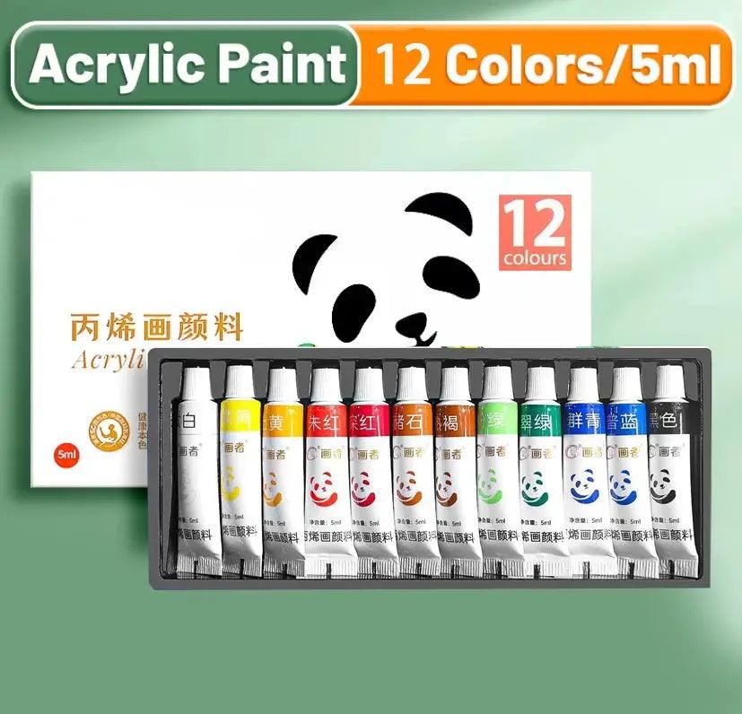  Non Toxic Acrylic Paint Set For Beginners No Fading -  ToylandEU™