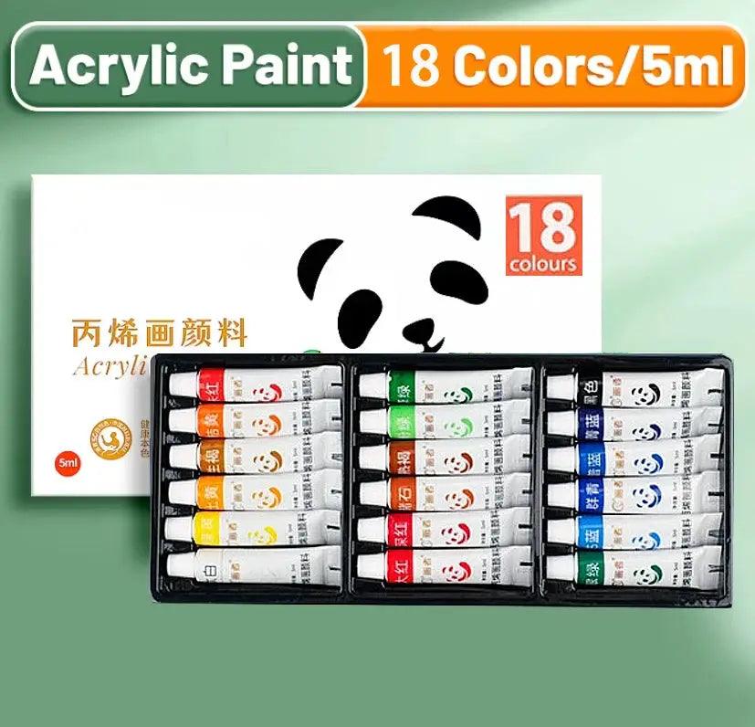  Non Toxic Acrylic Paint Set For Beginners No Fading -  ToylandEU™