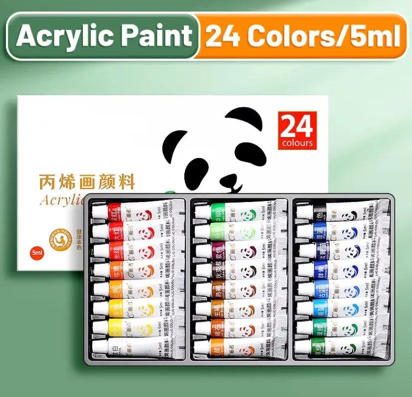  Non Toxic Acrylic Paint Set For Beginners No Fading -  ToylandEU™