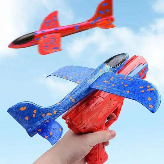  Non Toxic Foam Flying Aircraft Toy Outdoor Fun For Kids -  ToylandEU™