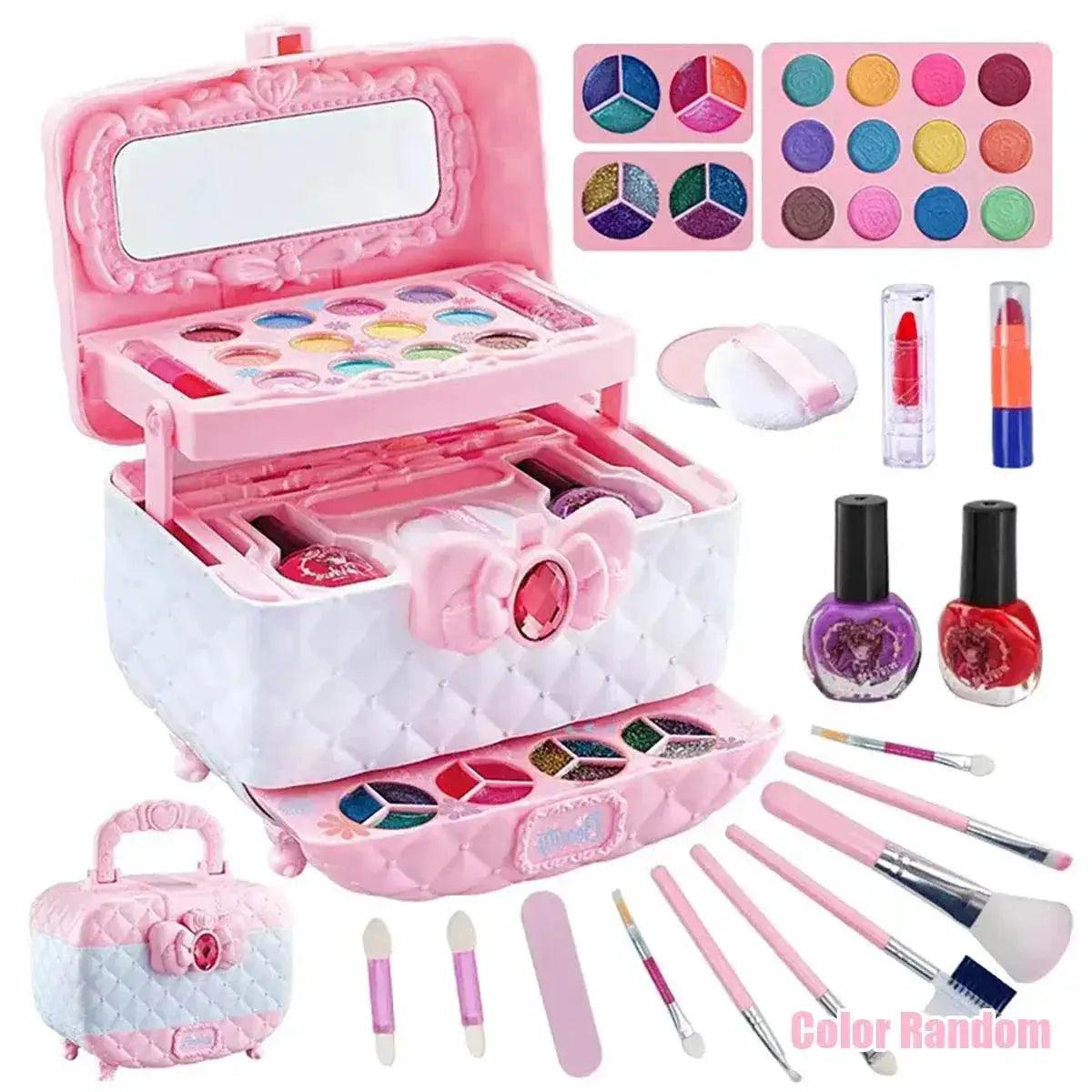  Non-Toxic Kids Makeup Kit for Girls - Perfect Gift -  ToylandEU™
