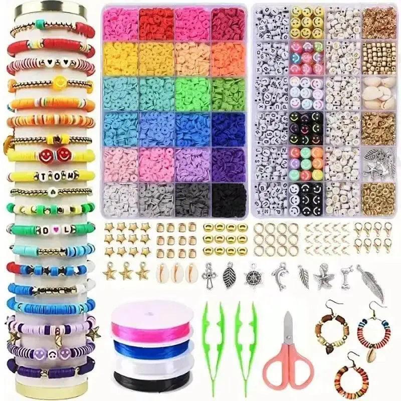  Non Toxic Polymer Clay Beads Kit Toyland EU -  ToylandEU™