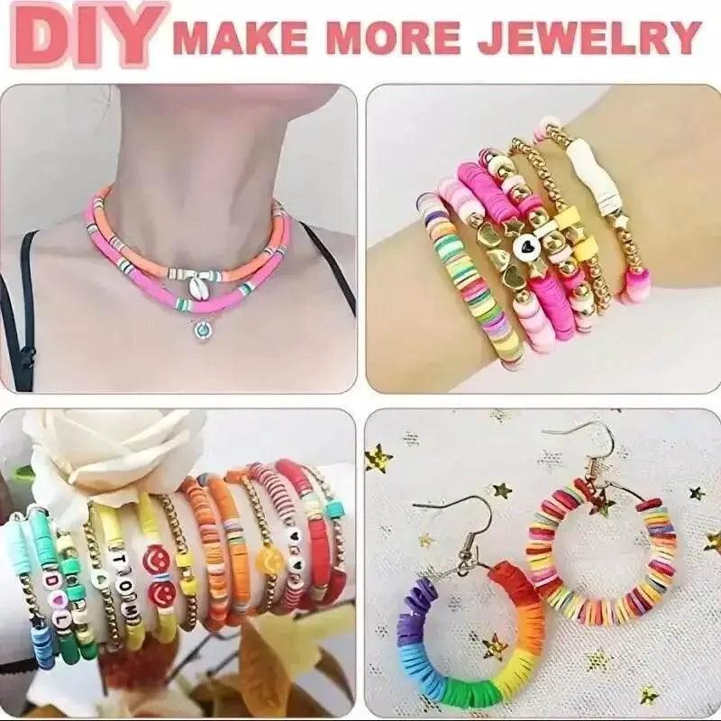  Non Toxic Polymer Clay Beads Kit Toyland EU -  ToylandEU™
