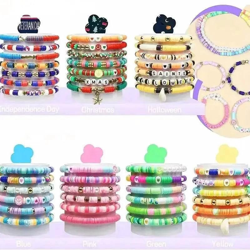  Non Toxic Polymer Clay Beads Kit Toyland EU -  ToylandEU™