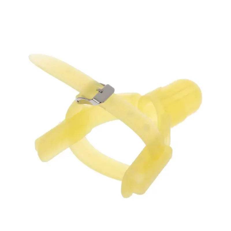 Non Toxic Silicone Thumb Sucking Guard Wrist Band For Babies - ToylandEU