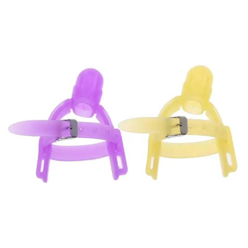 Non Toxic Silicone Thumb Sucking Guard Wrist Band For Babies - ToylandEU