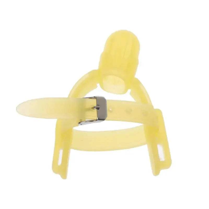 Non Toxic Silicone Thumb Sucking Guard Wrist Band For Babies - ToylandEU