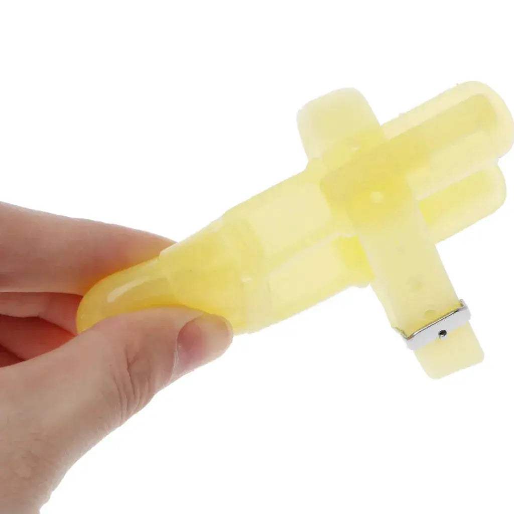 Non Toxic Silicone Thumb Sucking Guard Wrist Band For Babies - ToylandEU