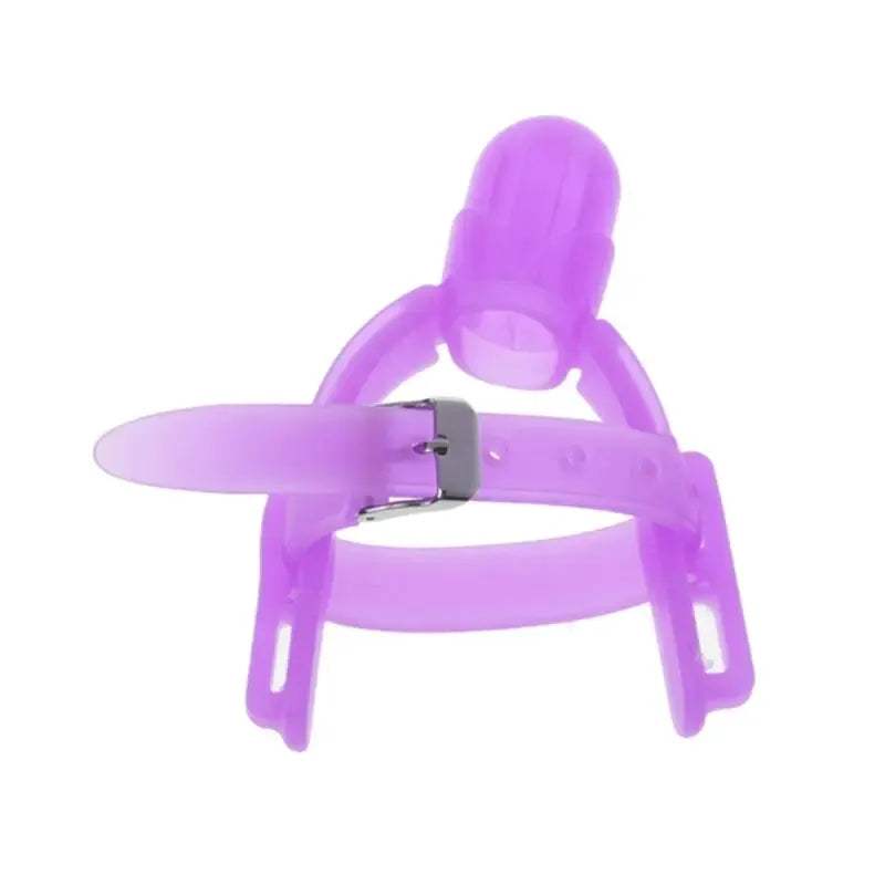 Non Toxic Silicone Thumb Sucking Guard Wrist Band For Babies - ToylandEU