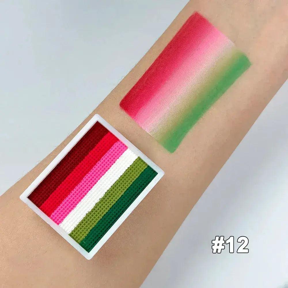  Non Toxic Water Soluble Rainbow Face Paint Palette Kids -  ToylandEU™