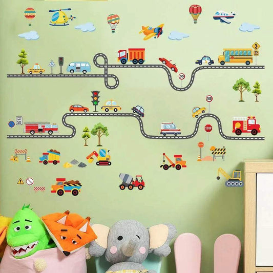  Non Toxic Watercolor Wall Stickers Room Decor Toyland EU -  ToylandEU™