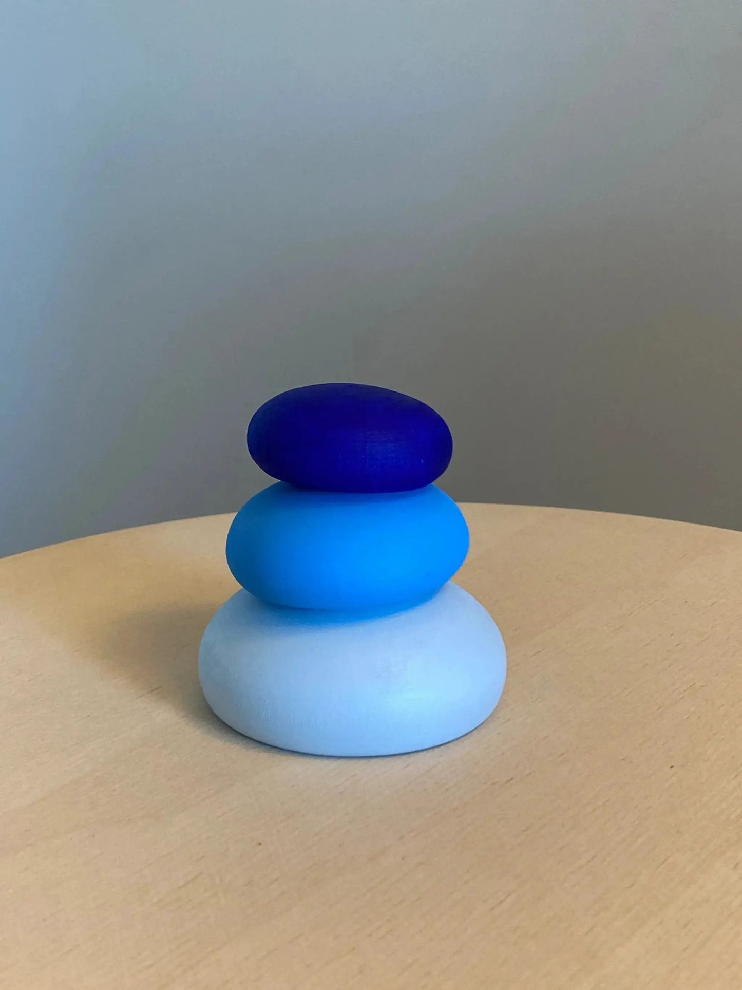 Non-Toxic Wooden Stacking Pebbles for Creative Play - ToylandEU